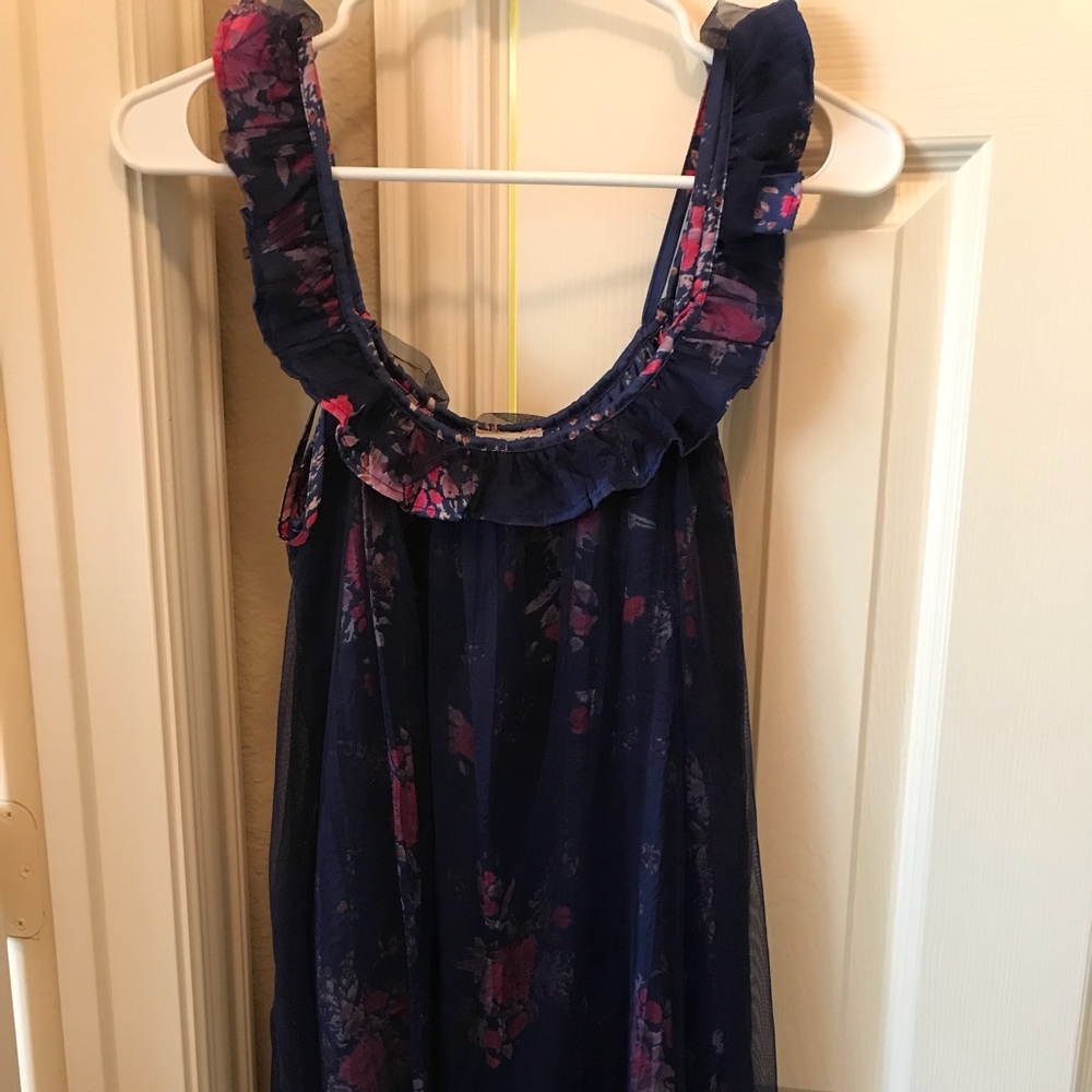 Free people off the shoulder floral dress
